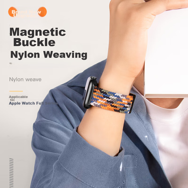 BHO Suitable for Apple Watch Band, Apple Watch S10/ultra2/s9/se Braided Loop Ban...