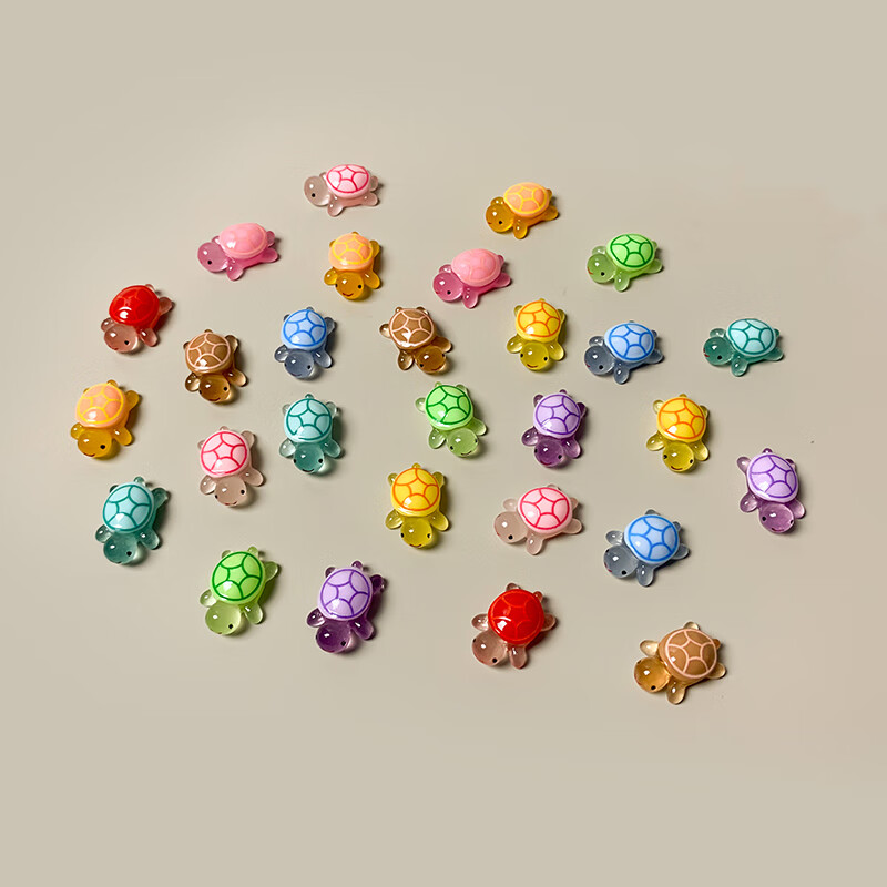 COOKSS Night Light Turtle Hole Fun Blind Box Toy TikTok Explosive Model Luminesc...