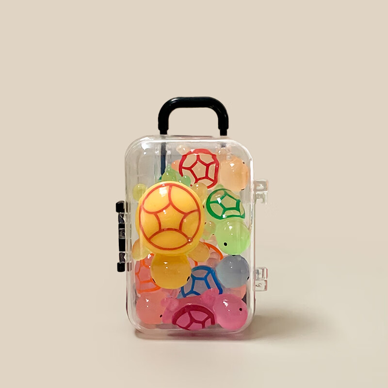 COOKSS Night Light Turtle Hole Fun Blind Box Toy TikTok Explosive Model Luminesc...