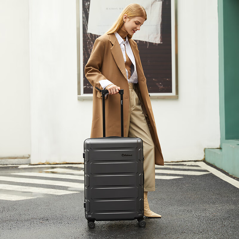 Diplomat 20-Inch Luggage, Suitcase with Handle, Travel Case for Men And Women, F...