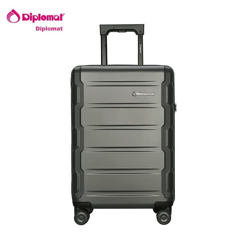 Diplomat 20-Inch Luggage, Suitcase with Handle, Travel Case for Men And Women, F...