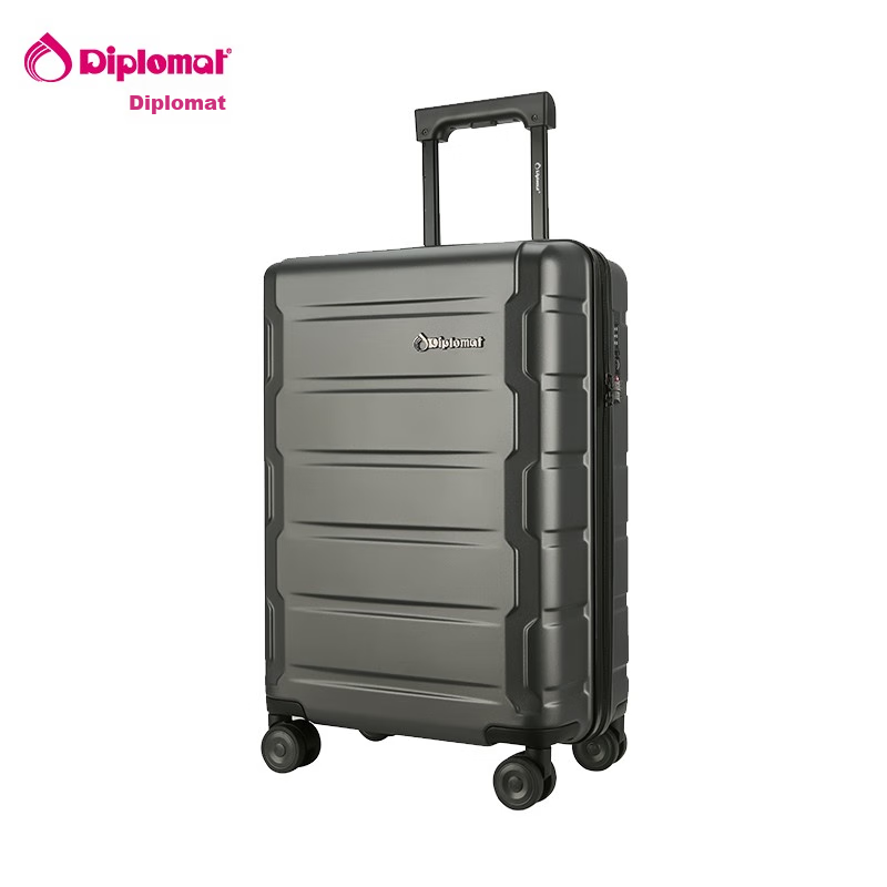 Diplomat 20-Inch Luggage, Suitcase with Handle, Travel Case for Men And Women, F...