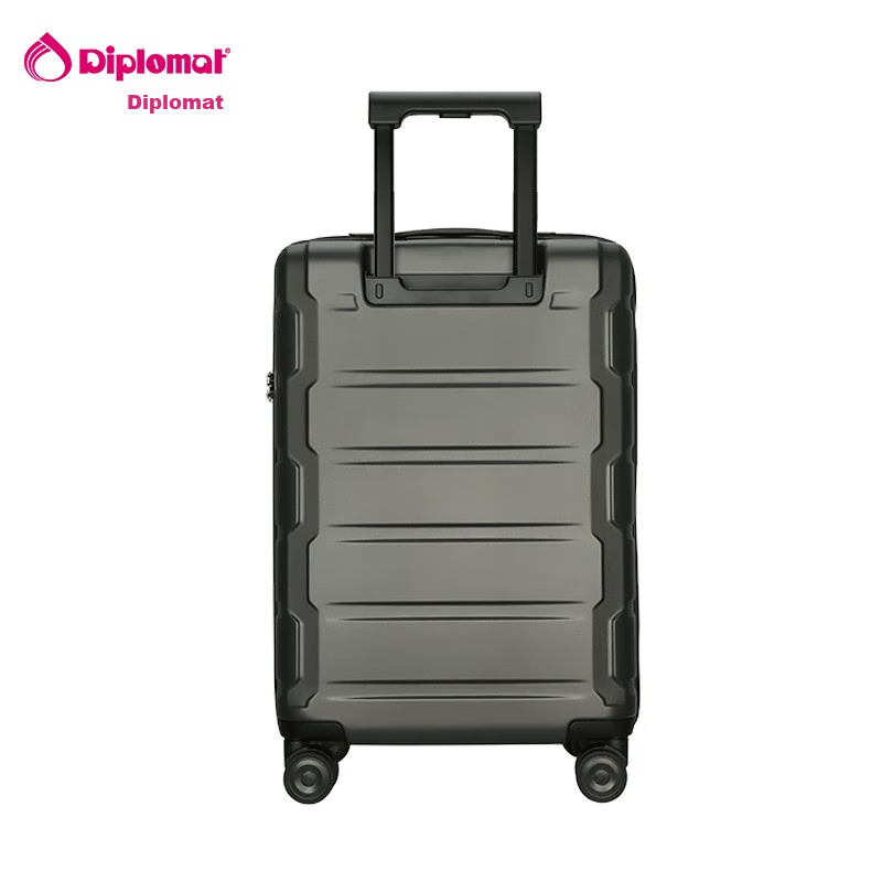 Diplomat 20-Inch Luggage, Suitcase with Handle, Travel Case for Men And Women, F...
