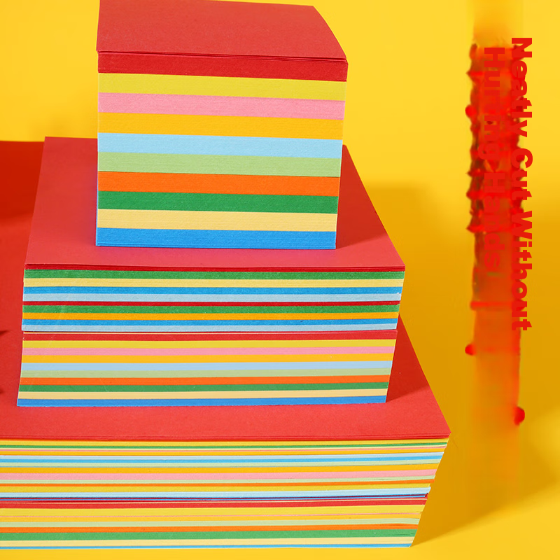 KODAK Colored Origami Square Paper for Kindergarten, Children, Elementary School...
