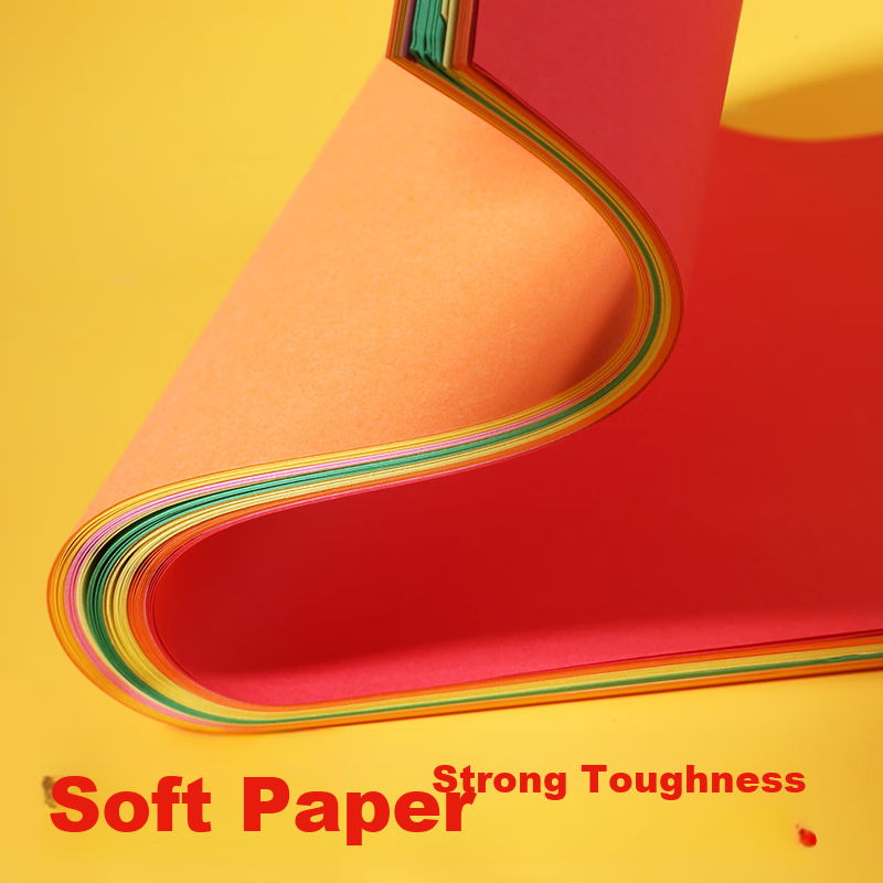 KODAK Colored Origami Square Paper for Kindergarten, Children, Elementary School...