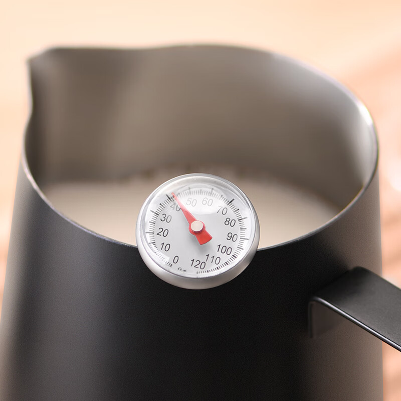 CLITON Pour-Over Coffee Thermometer Probe Adjustable Electronic Temperature Prob...