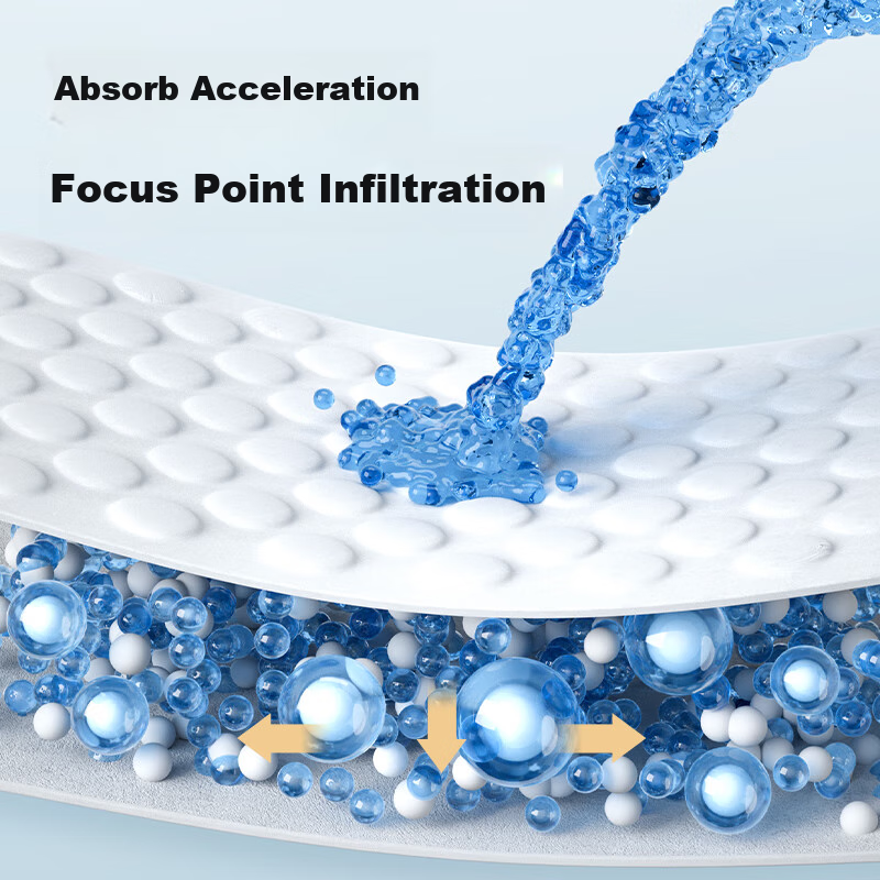 Bibi Royal Luxurious Soft Mini Diapers, M Size, 26 Pieces (6-11kg), Ultra-Thin B...