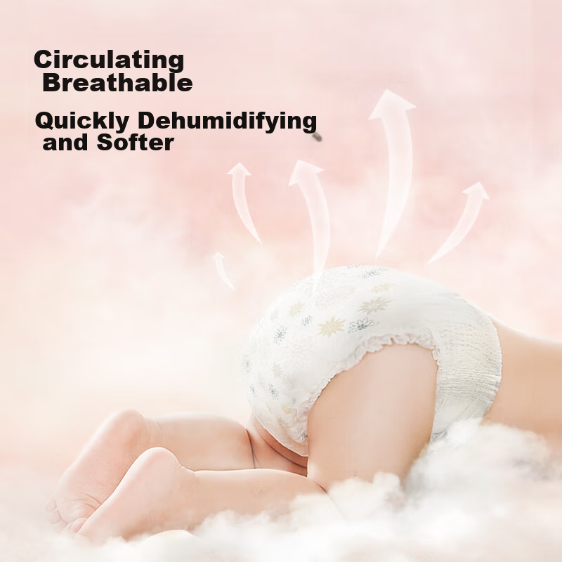 Bibi Royal Luxurious Soft Mini Diapers, M Size, 26 Pieces (6-11kg), Ultra-Thin B...