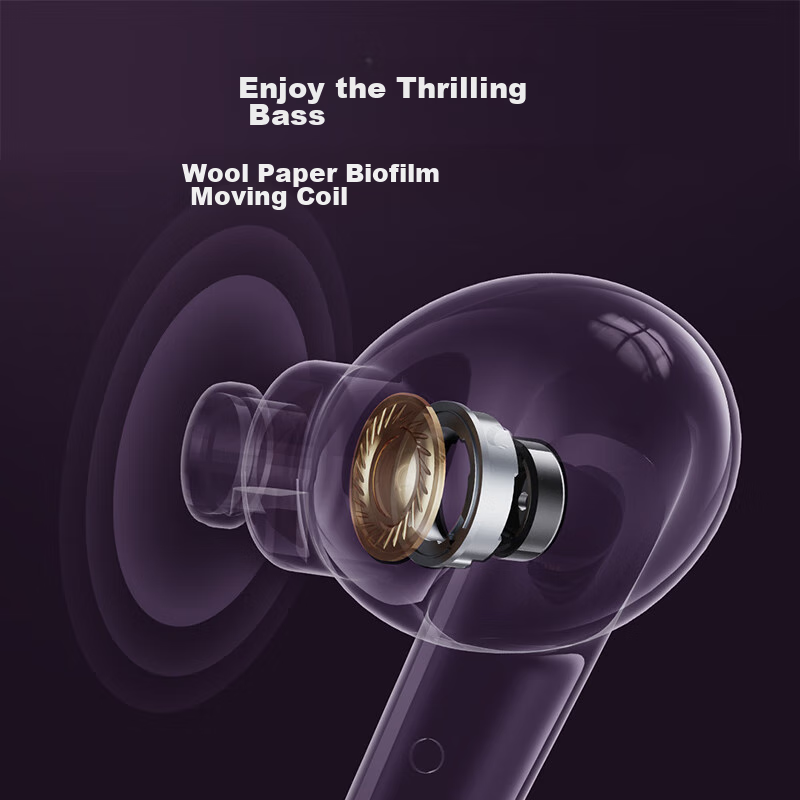 QCY T13 X 2023 Model, True Wireless Bluetooth Earphones, Sports Headset with Win...