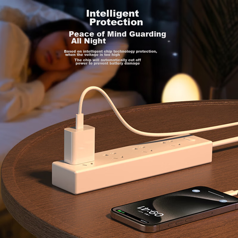 BZBC Dual-Head Type-C Fast Charging Data Cable, Apple 15 Specific, PD60W Fast Ch...