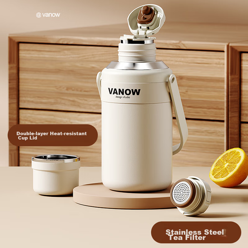 Vanow Kids Insulated Water Bottle, Large Capacity, for Girls, Babies, Students,...