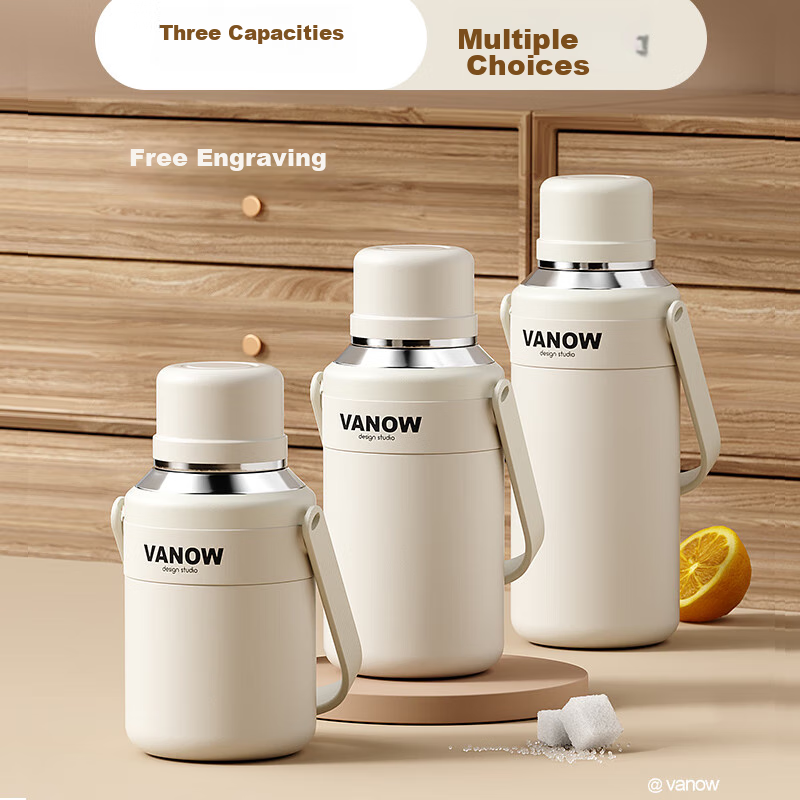 Vanow Kids Insulated Water Bottle, Large Capacity, for Girls, Babies, Students,...