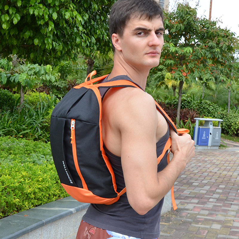 WELLHOUSE Backpack, Outdoor Backpack, Children's School Bag, Travel Bag, Hiking...