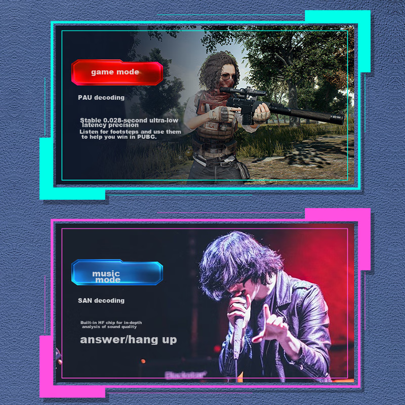 Bkayp Gaming Bluetooth Earphones, In-Ear, True Wireless, Low Latency, Honor, Hon...