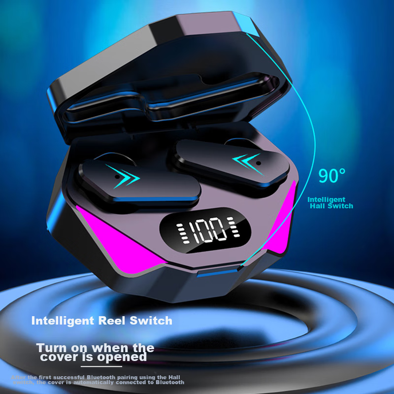 Bkayp Gaming Bluetooth Earphones, In-Ear, True Wireless, Low Latency, Honor, Hon...