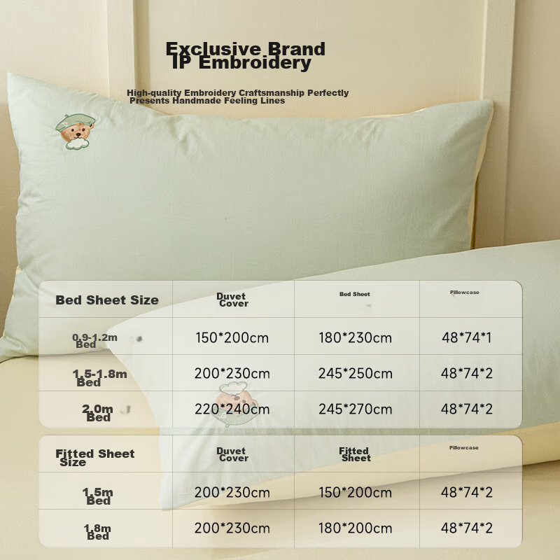 TEENIE WEENIE Winter Bedding Set, 100% Pure Cotton, Includes Fitted Sheet, Duvet...