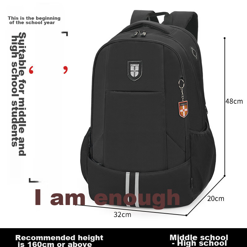 UNIVERSITY OF CAMBRIDGE Backpack for Middle School Boys, Lightweight Large Capac...