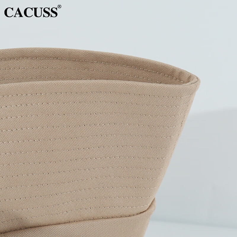 CACUSS Women's Cotton Bucket Hat Sun Hat Outdoor Sunscreen Hat UV Protection Fis...