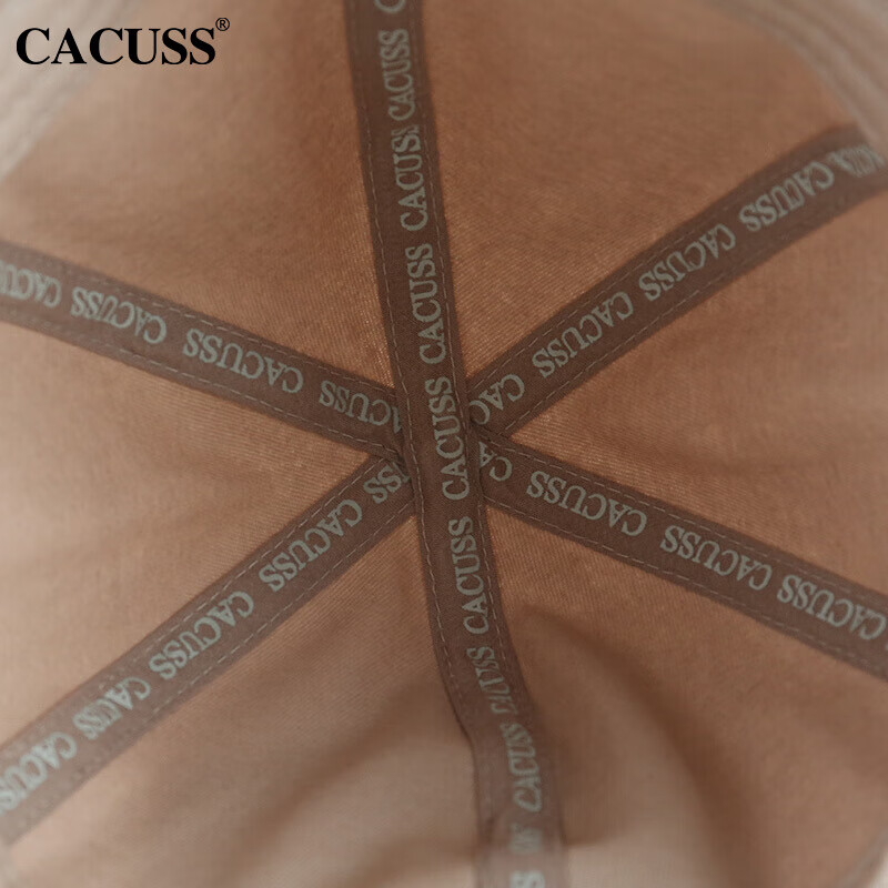 CACUSS Women's Cotton Bucket Hat Sun Hat Outdoor Sunscreen Hat UV Protection Fis...