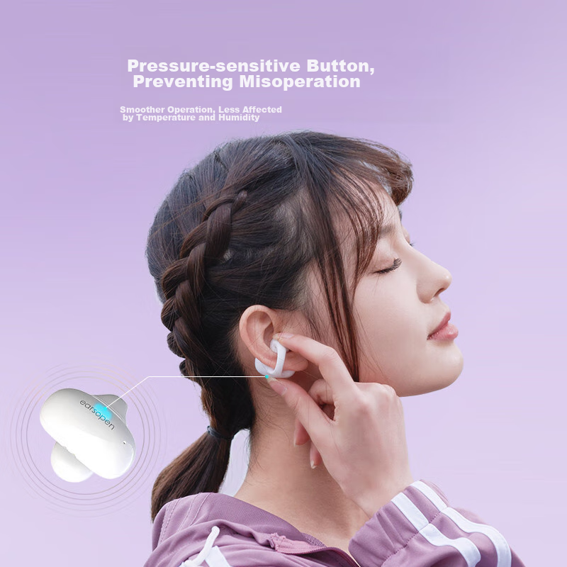 Earsopen Bone Conduction SS900 Classic Model Bone Conduction Bluetooth Headphone...