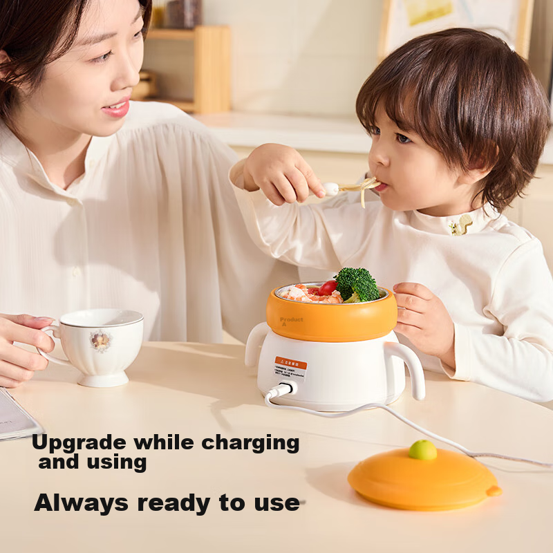 Taoqibaby Intelligent Constant Temperature Bowl, Baby Rice Cereal Feeding Bowl,...