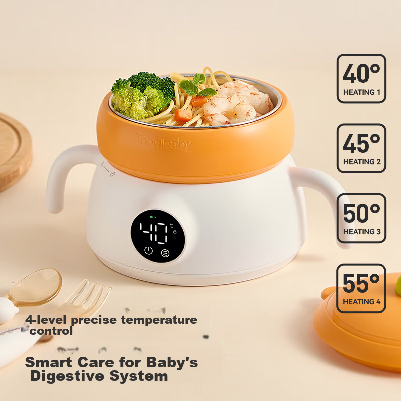 Taoqibaby Intelligent Constant Temperature Bowl, Baby Rice Cereal Feeding Bowl,...