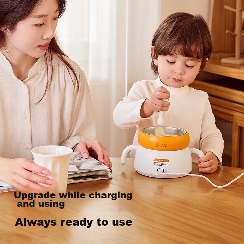 Taoqibaby Intelligent Constant Temperature Bowl, Baby Rice Cereal Feeding Bowl,...