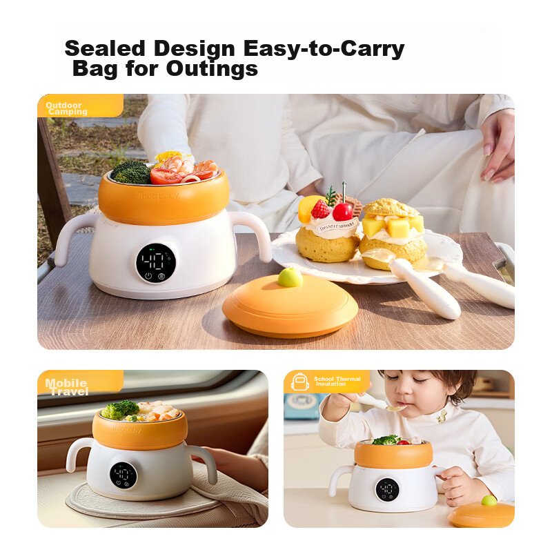 Taoqibaby Intelligent Constant Temperature Bowl, Baby Rice Cereal Feeding Bowl,...