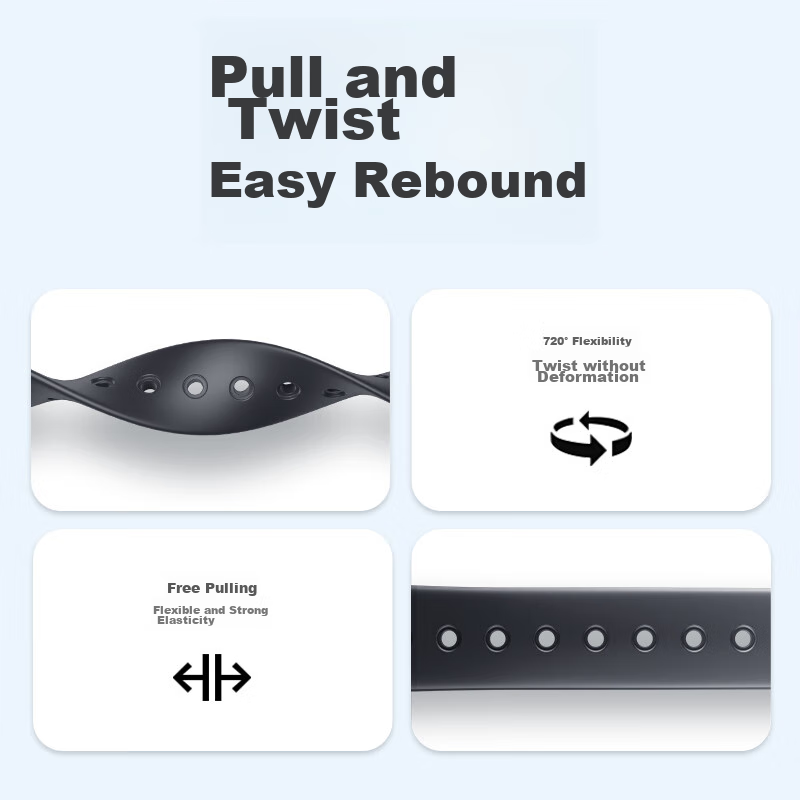 CangHua Compatible Wristband for Xiaomi Mi Band 4, Replacement Strap for Xiaomi...