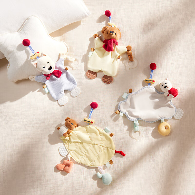 Babycare Sweet Dream Pacifier, Newborn Baby Comfort Toy, Plush Doll, Hand Puppet...