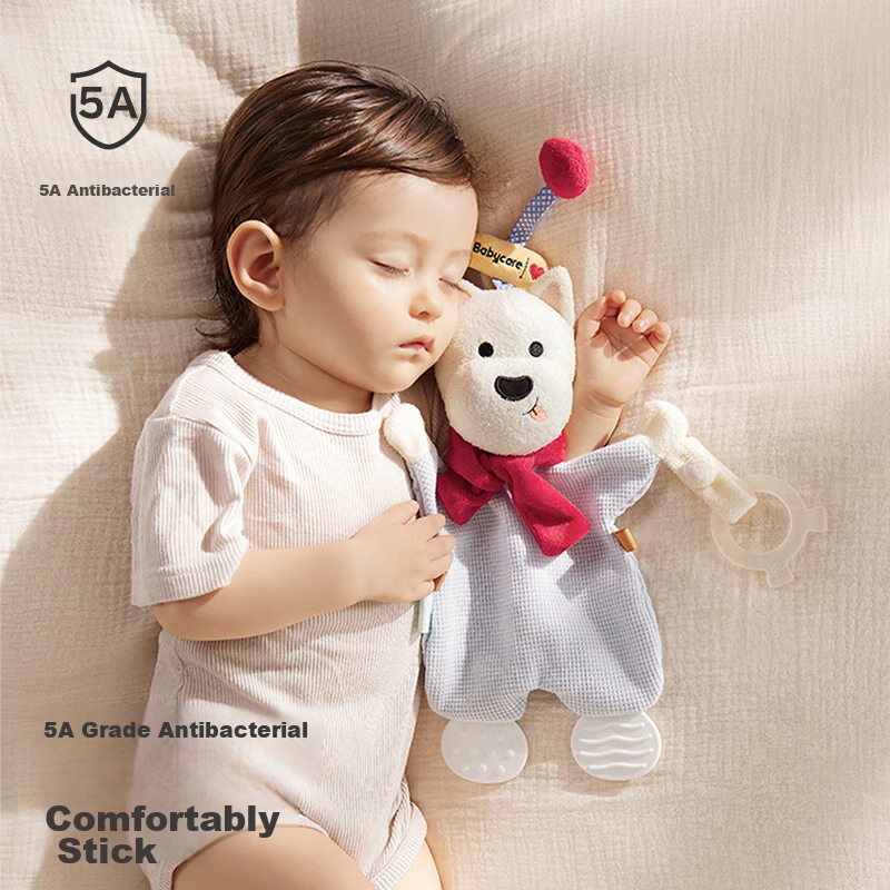 Babycare Sweet Dream Pacifier, Newborn Baby Comfort Toy, Plush Doll, Hand Puppet...