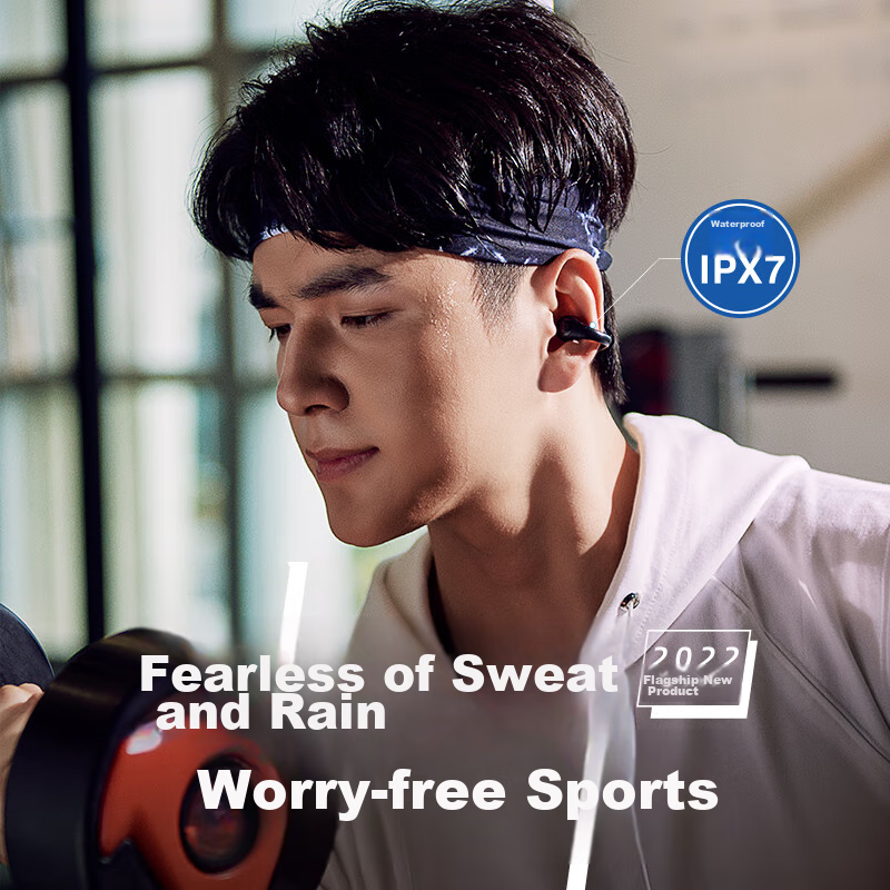 Earsopen Bone Conduction SS900 Classic Model Bone Conduction Bluetooth Headphone...