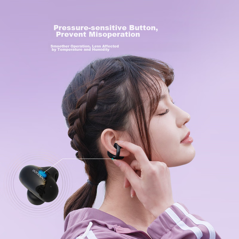 Earsopen Bone Conduction SS900 Classic Model Bone Conduction Bluetooth Headphone...