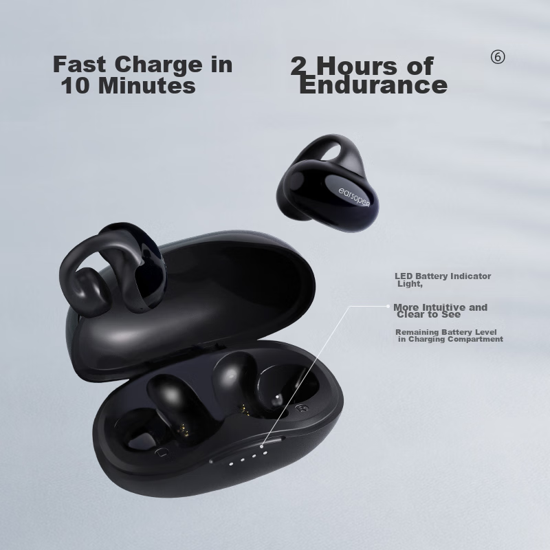 Earsopen Bone Conduction SS900 Classic Model Bone Conduction Bluetooth Headphone...