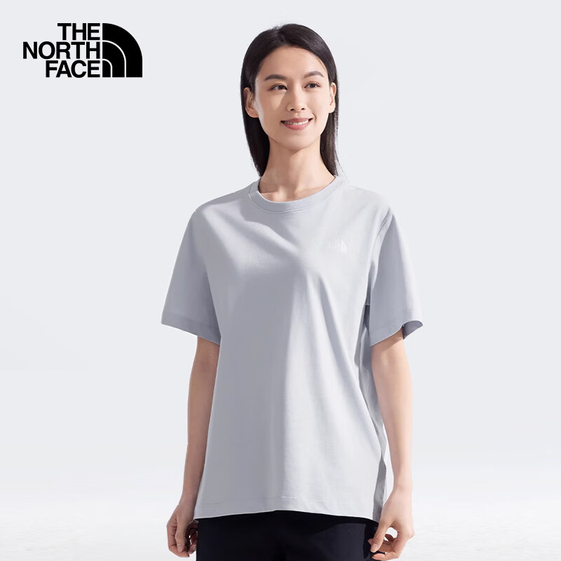 The North Face Short Sleeve T-shirt Bear Couple Outdoor Comfortable Breathable 8...