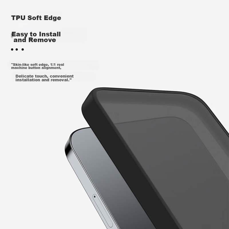 AMW Ultra-thin Phone Case for Huawei Nova 12 Pro, Shockproof Matte Bumper Case w...