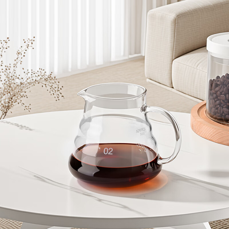 CLITON Manual Coffee Grinder Adjustable Coffee Bean Grinder Hand Coffee Grinder...