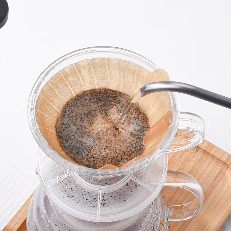 CLITON Manual Coffee Grinder Adjustable Coffee Bean Grinder Hand Coffee Grinder...