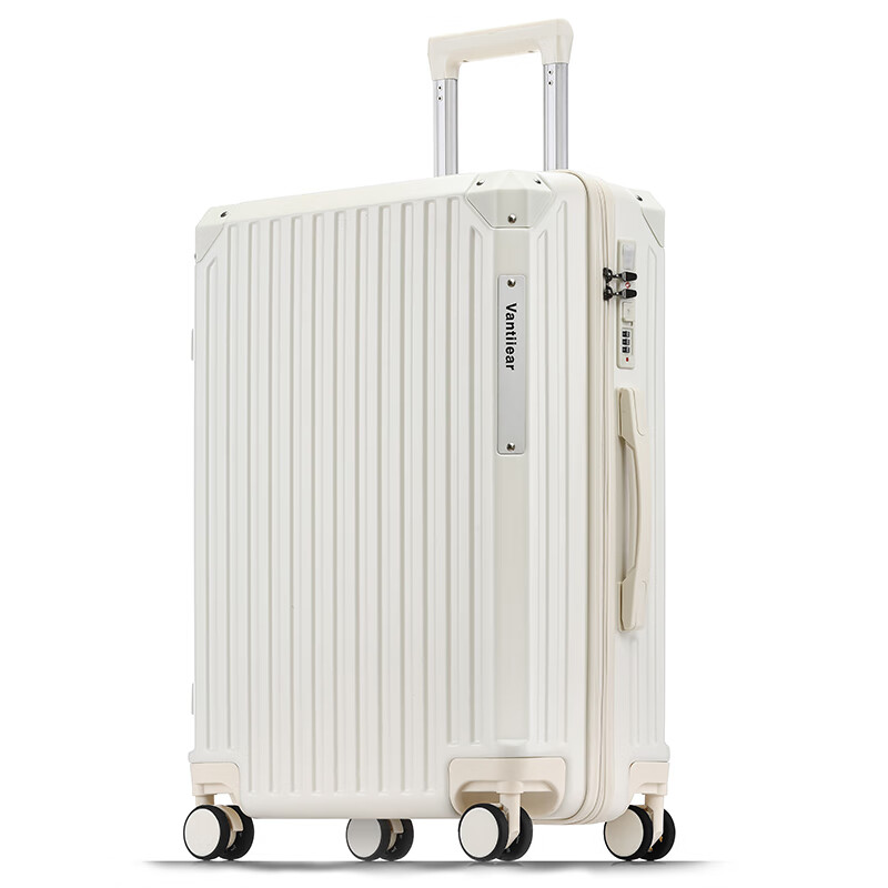 Fandia 26-Inch Phone Holder with Cup Stand, USB Charging Luggage, Trolley Case f...