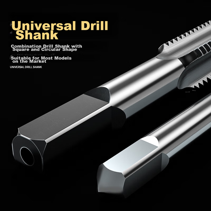 Eastern Industrial Tap And Die Set with Ratchet Wrench, Threading Tool Kit with...