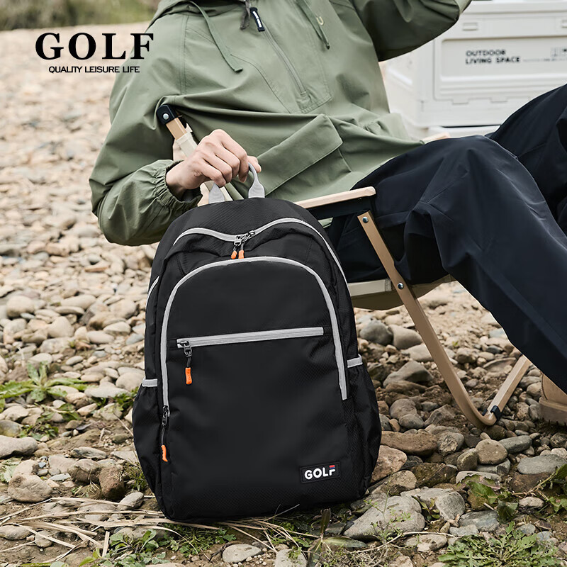 Golf Foldable Backpack for Men And Women, Water-Resistant Outdoor Travel Sports...
