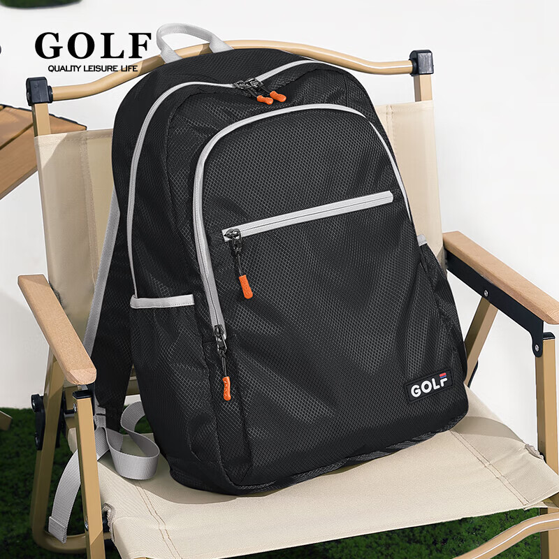 Golf Foldable Backpack for Men And Women, Water-Resistant Outdoor Travel Sports...