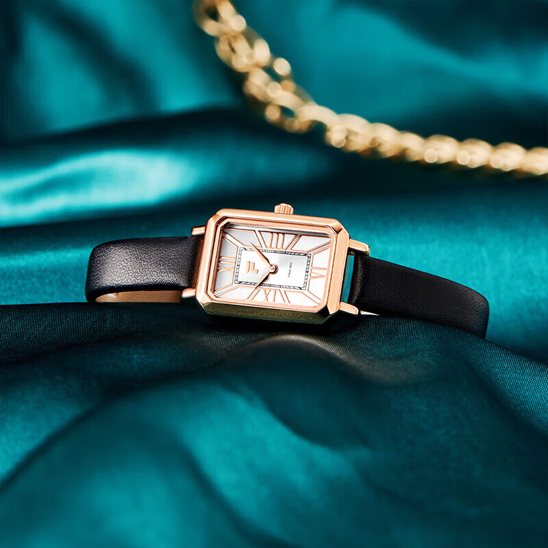 FILA Women's Watch, Retro Simple Square Watch, Ladies Wristwatch, Qixi Gift for...