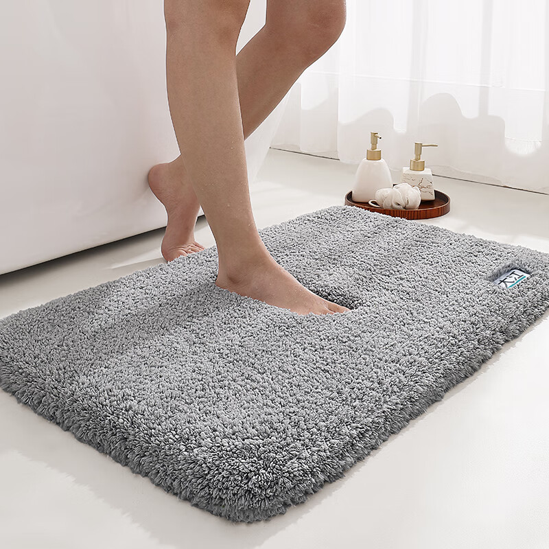Dajiang Antibacterial Bathroom Mat, Toilet Hotel Floor Towel, Bathroom Entrance...