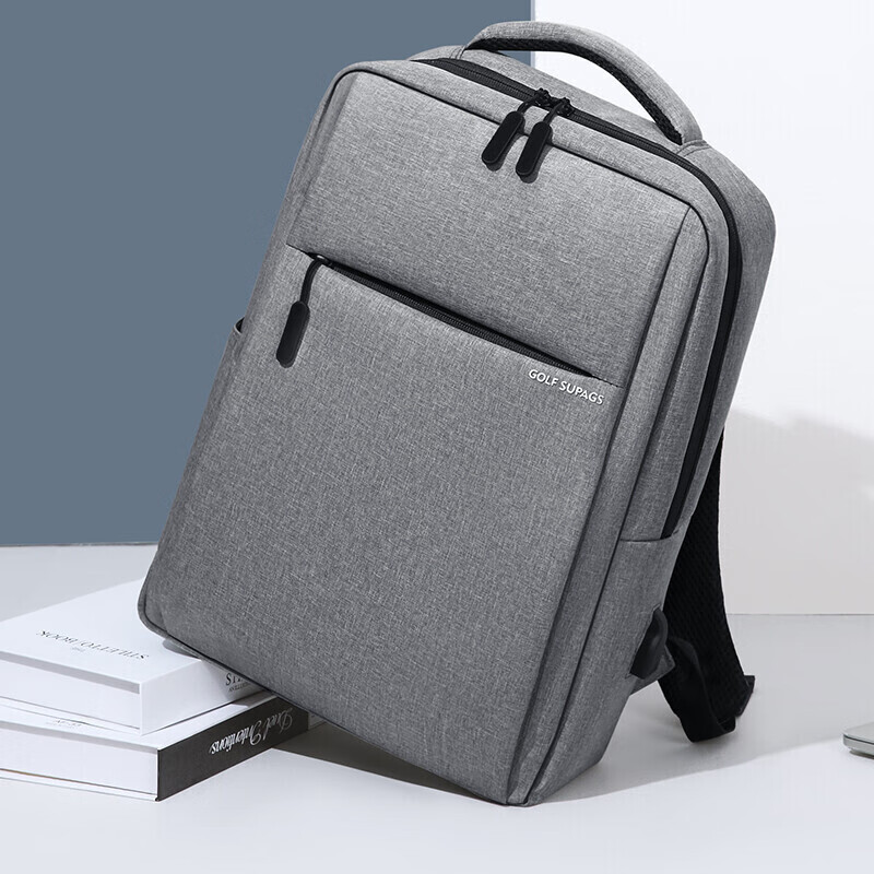 Golf Backpack, Men's Backpack, Korean Style Simple 15.6-Inch Laptop Bag, Fashion...
