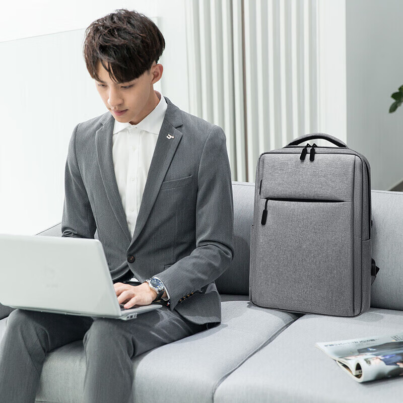 Golf Backpack, Men's Backpack, Korean Style Simple 15.6-Inch Laptop Bag, Fashion...