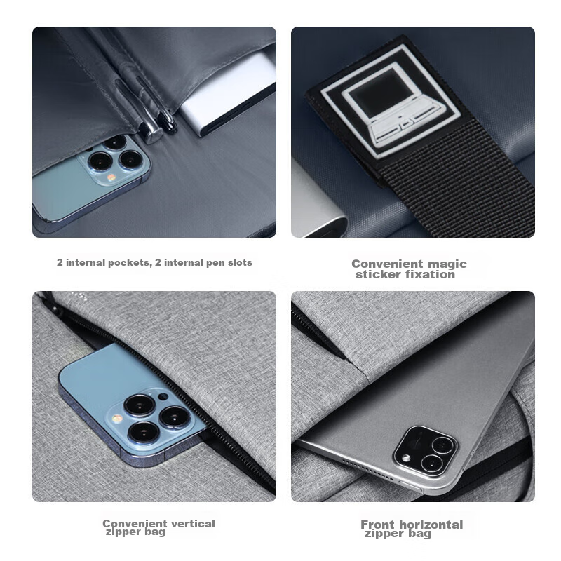 Golf Backpack, Men's Backpack, Korean Style Simple 15.6-Inch Laptop Bag, Fashion...