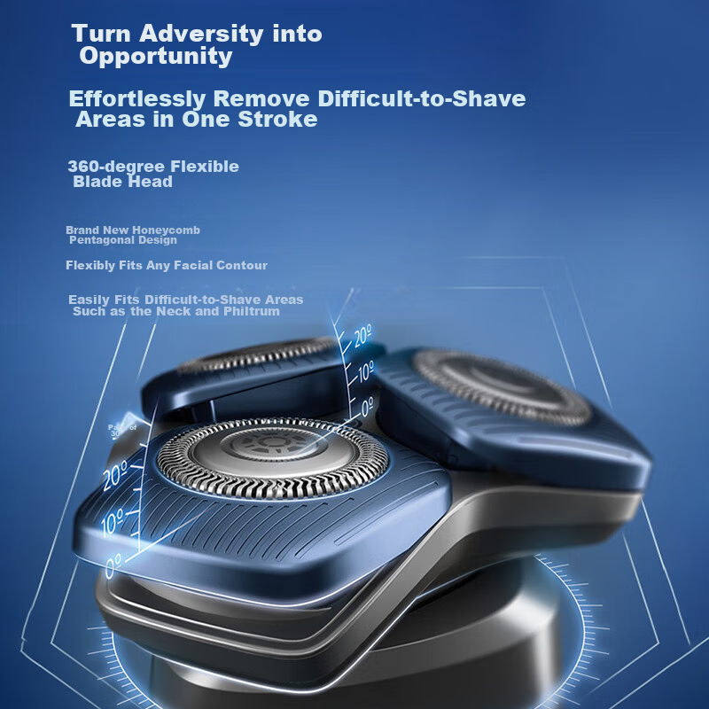 Philips Electric Shaver, Rotating Guard 7 Series Pro SkinIQ Smart Razor, Birthda...