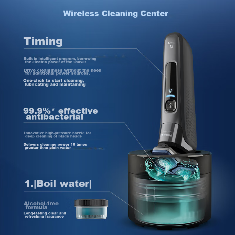 Philips Electric Shaver, Rotating Guard 7 Series Pro SkinIQ Smart Razor, Birthda...