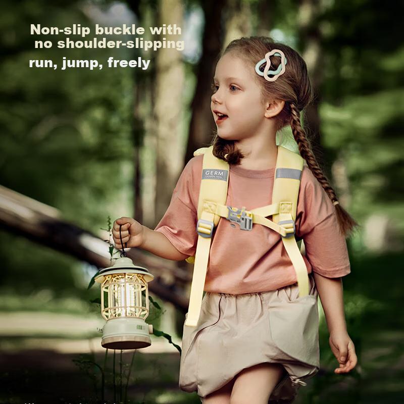 GERM Kids Backpack Kindergarten Ultra-light Primary School Bag Outing Girls Boys...